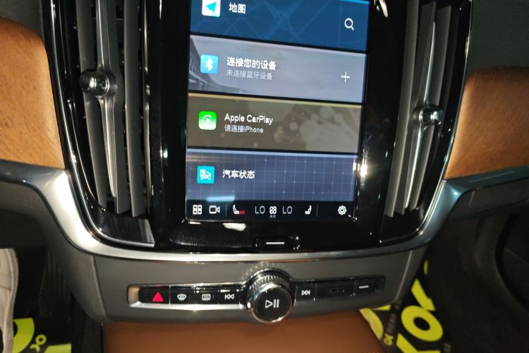 沃尔沃S90 2025款 B5 智逸豪华版局部细节16