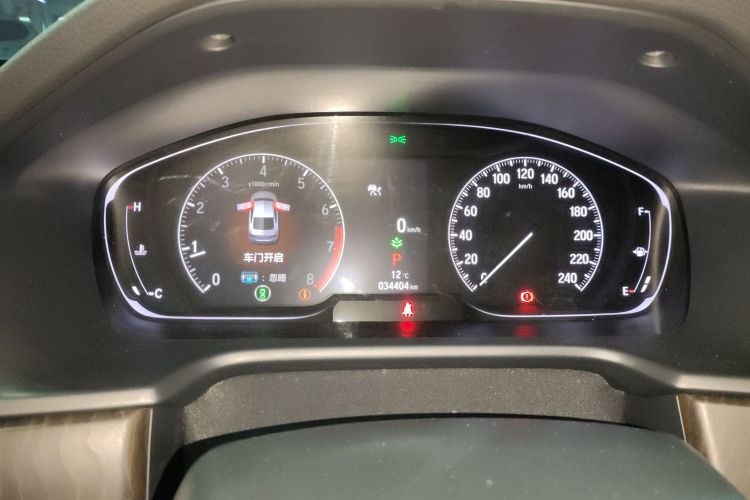 本田 英仕派 2022款 260TURBO 精悦版局部细节14