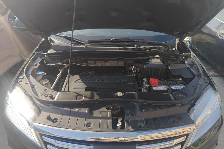 哈弗H6 2018款 红标 运动版 1.5T 自动两驱精英型机舱底盘24