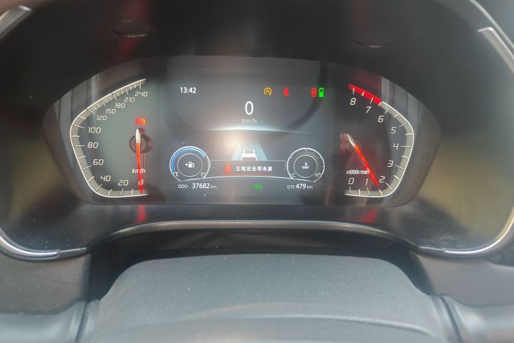 长安CS75 2022款 蓝鲸版 1.5T 手动时尚型中控内饰15