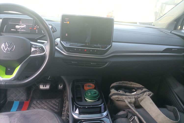 大众 ID.4 CROZZ 2024款 纯享限量版中控内饰16