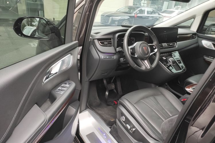 红旗HQ9 PHEV 2024款 2.0T 四驱豪华版中控内饰7003