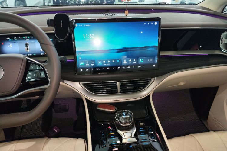 腾势D9 2024款 DM-i 980 四驱旗舰型局部细节16