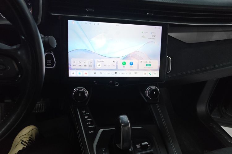 领克05 2023款 2.0TD 两驱耀Pro中控内饰16