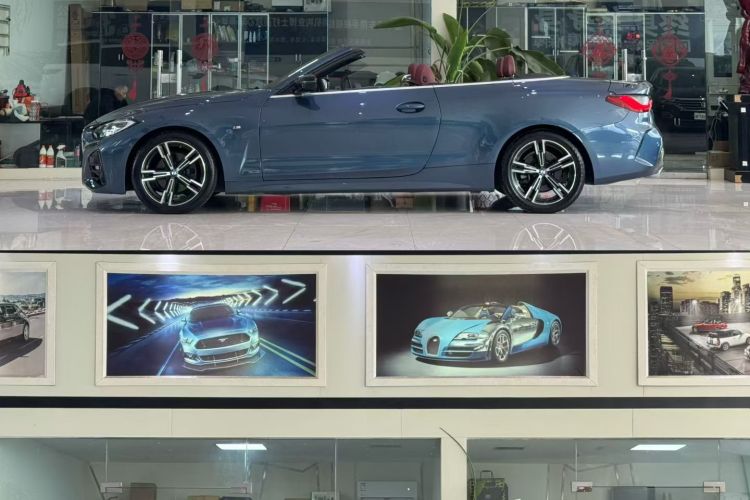 宝马4系 2022款 425i 敞篷M运动套装车身外观4