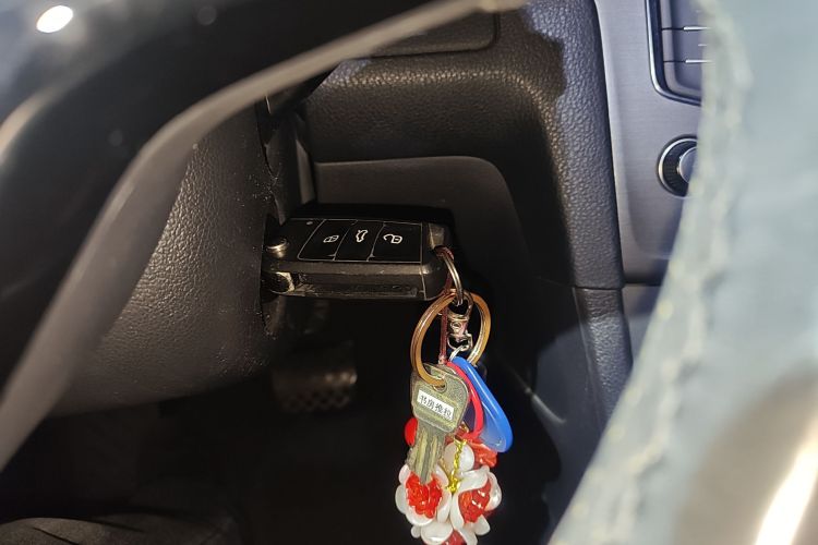 大众 高尔夫 2015款 1.4TSI 自动舒适型中控内饰11