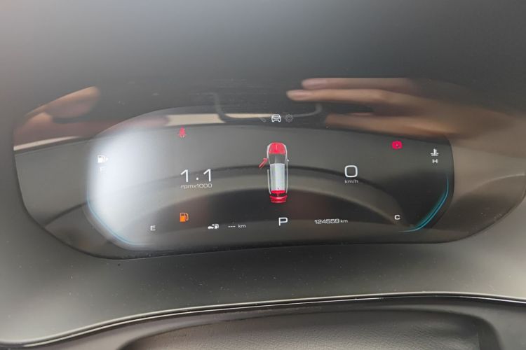 五菱汽车 五菱凯捷 2020款 1.5T CVT旗舰型中控内饰14