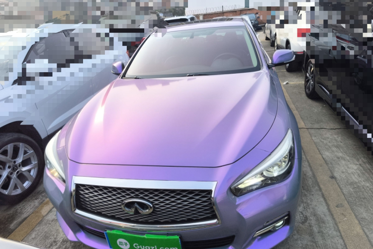 英菲尼迪Q50L 2016款 2.0T 舒适版车身外观2