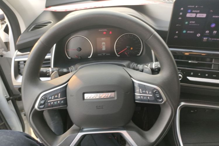 哈弗H6 2023款 国潮版 1.5T 自动都市版中控内饰13