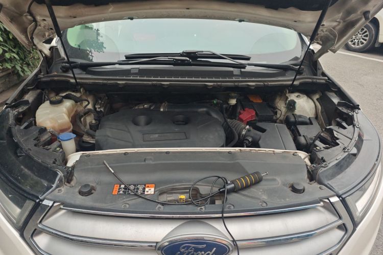 福特 锐界 2016款 EcoBoost 245 四驱豪锐型 7座机舱底盘24