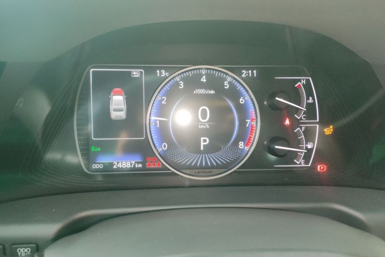 雷克萨斯ES 2023款 200 卓越版中控内饰14