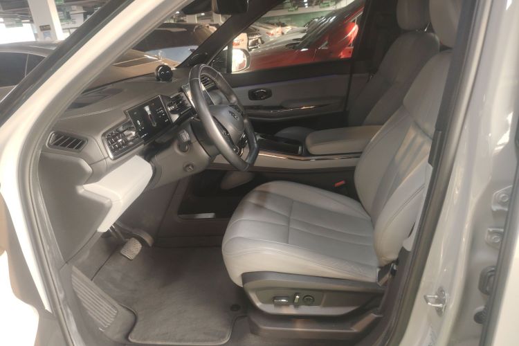 蔚来ES8 2020款 580KM 签名版 七座版中控内饰19