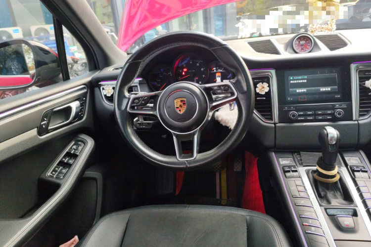 保时捷 2017款  Macan 2.0T中控内饰13