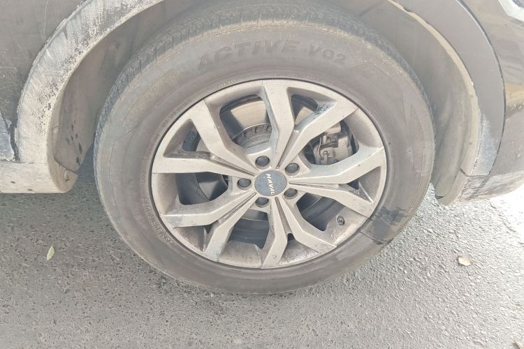 哈弗H6 2021款 国潮版 1.5T 自动冠军版车身外观10