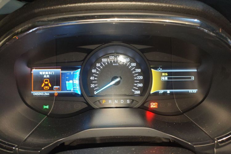 福特 锐界 2018款 EcoBoost 245 两驱豪锐型 7座 国VI中控内饰14