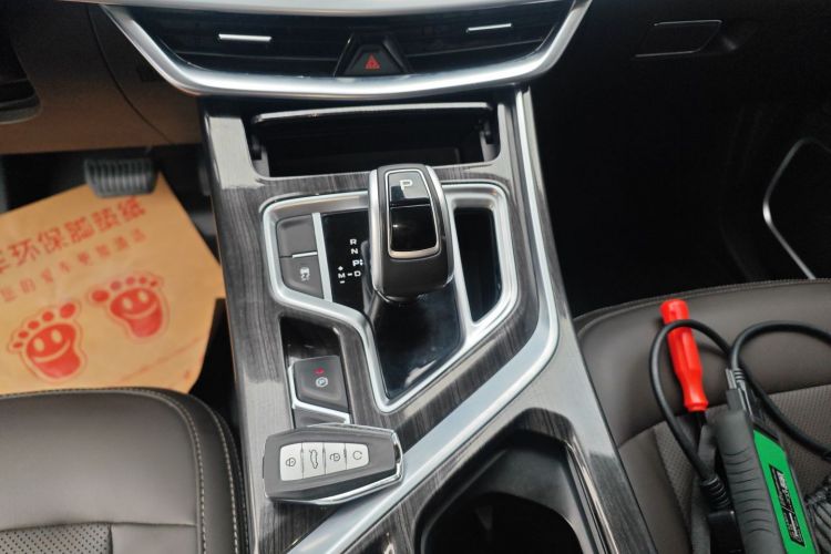 吉利汽车 嘉际 2021款 1.8TD DCT豪华型中控内饰18