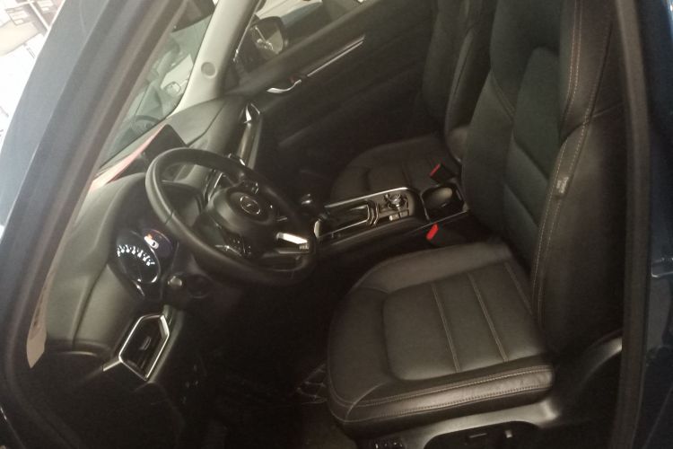 马自达CX-5 2017款 2.5L 自动两驱智尊型 国V中控内饰19