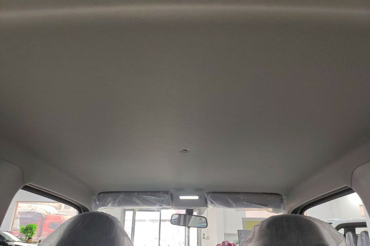 吉利银河 2024款 熊猫mini 200km 耐力熊中控内饰22