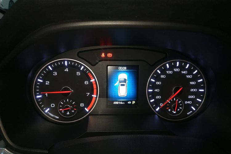 哈弗H6 2019款 运动版 1.5T 自动两驱精英型 国VI中控内饰14