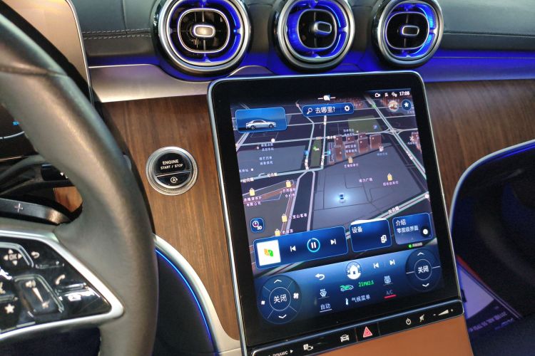 奔驰C级 2024款 改款 C 260 L中控内饰16