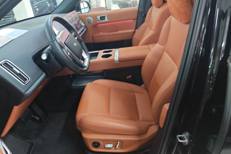 理想汽车 理想L6 2024款 Pro中控内饰19