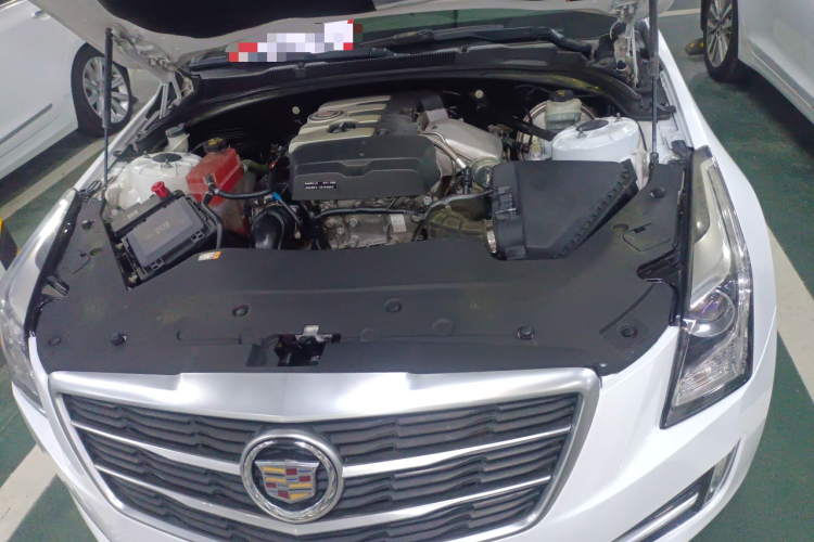 凯迪拉克ATS-L 2014款 25T 舒适型机舱底盘24