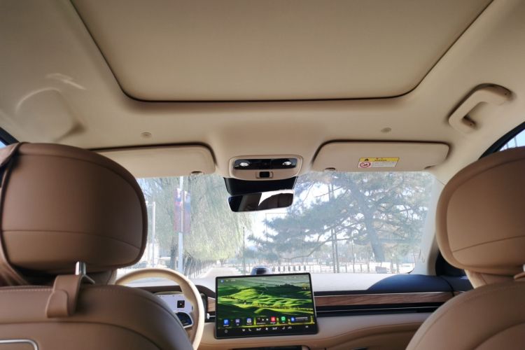 鸿蒙智行 问界M7 2024款 1.5T 后驱Plus版 5座中控内饰22