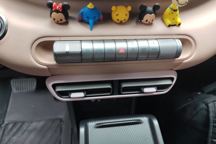 比亚迪 海鸥 2025款 305km 活力版中控内饰18