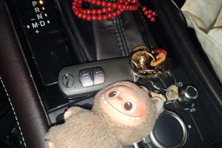 马自达CX-4 2016款 2.0L 自动两驱蓝天品位版中控内饰7001