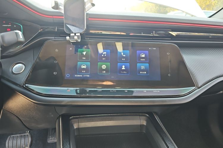 东风风神 奕炫MAX 2023款 1.5T 超能型爸版中控内饰16