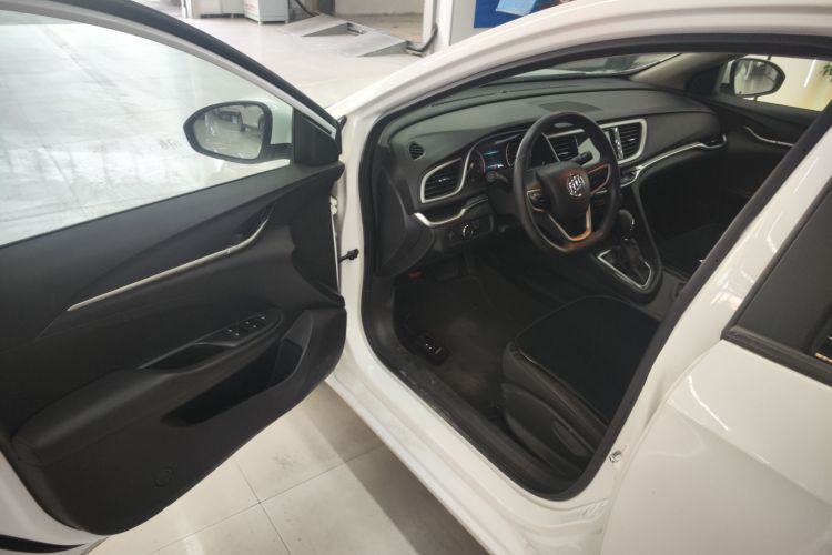 别克 英朗 2021款 改款 1.3T 自动轻混动精英型中控内饰7003