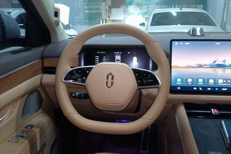 鸿蒙智行 问界M7 2024款 1.5T 后驱Plus版 5座中控内饰13