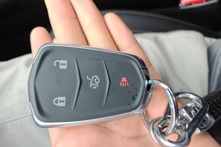 凯迪拉克ATS-L 2017款 28T 技术型中控内饰7001