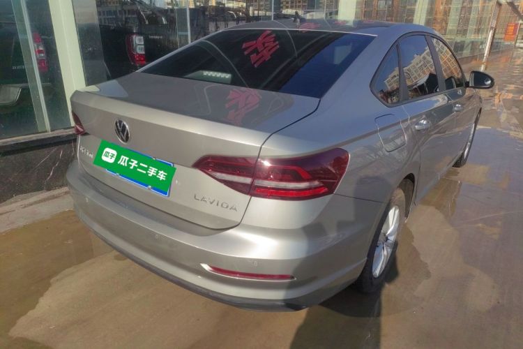 大众 朗逸 2021款 1.5L 自动风尚版车身外观7