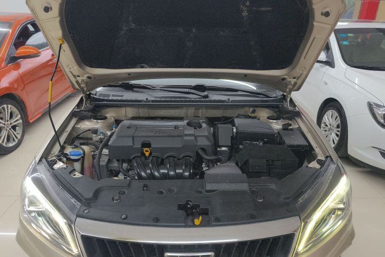 吉利汽车 帝豪 2021款 UP 1.5L CVT向上版机舱底盘24