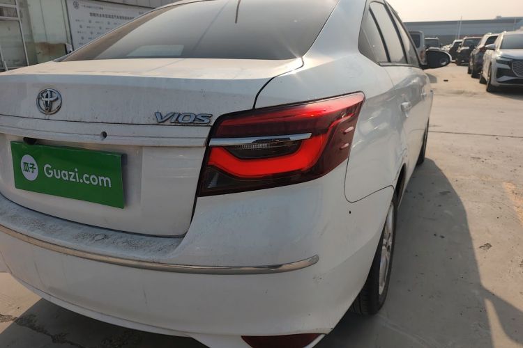 丰田 威驰 2021款 1.5L CVT创行版车身外观9