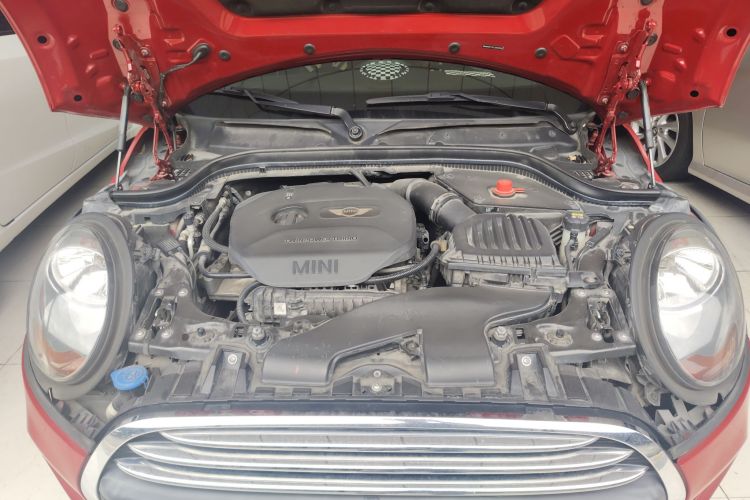 MINI 2016款 1.2T ONE 先锋派局部细节24