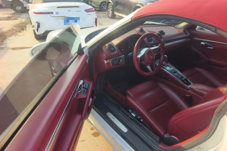 保时捷718 2020款 Boxster 2.0T中控内饰20