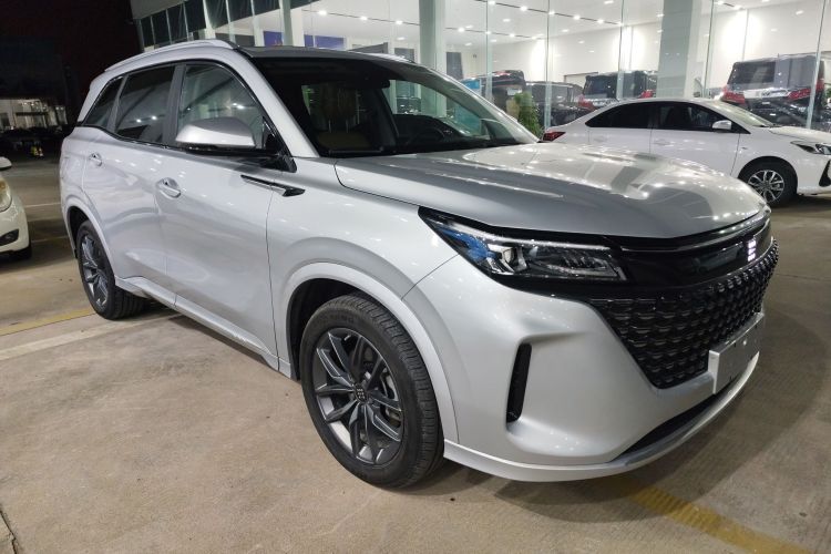 蓝电E5 2023款 1.5L DE-i 100KM畅享型 5座车身外观3