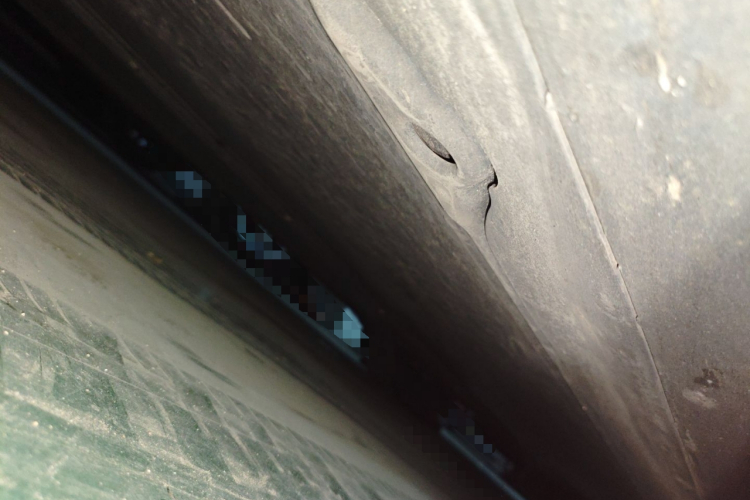 特斯拉 Model Y 2021款 标准续航后驱版局部细节9004