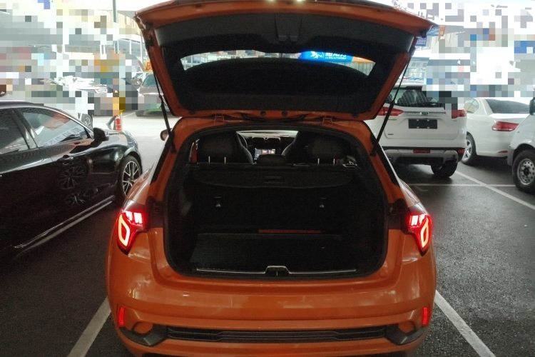 领克02 Hatchback 2021款 2.0TD Halo局部细节23