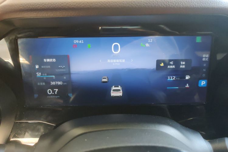 吉利汽车 星越L 2021款 2.0TD 高功自动四驱旗舰型局部细节14