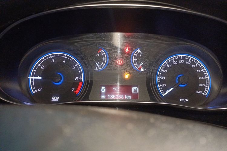 菲亚特 菲翔 2012款 1.4T 自动悦享版中控内饰14