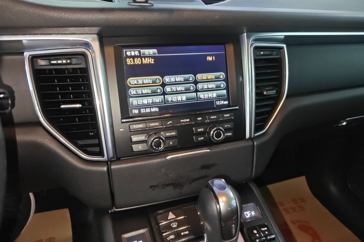 保时捷 2014款 Macan 2.0T中控内饰16