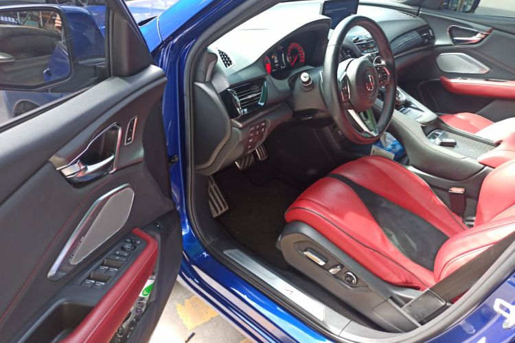 讴歌RDX 2020款 2.0T 钻享·A-Spec运动款SH-AWD中控内饰7003