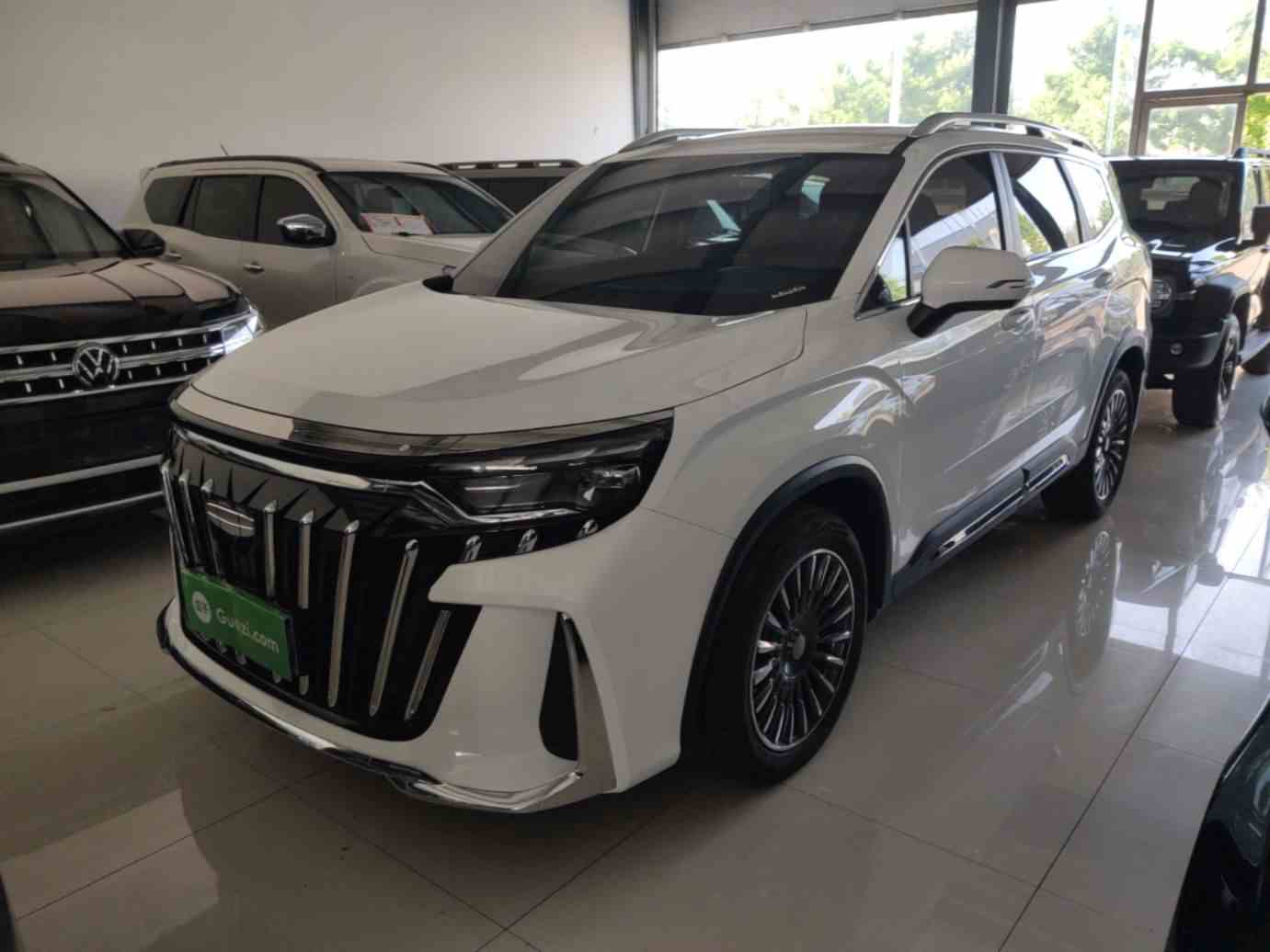 吉利汽车 豪越L 2025款 2.0T DCT尊享款(2)