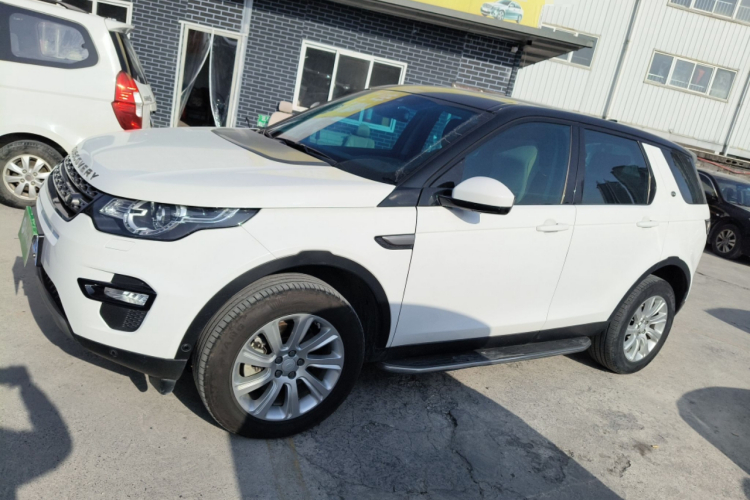 路虎 发现神行 2018款 240PS SE版车身外观4