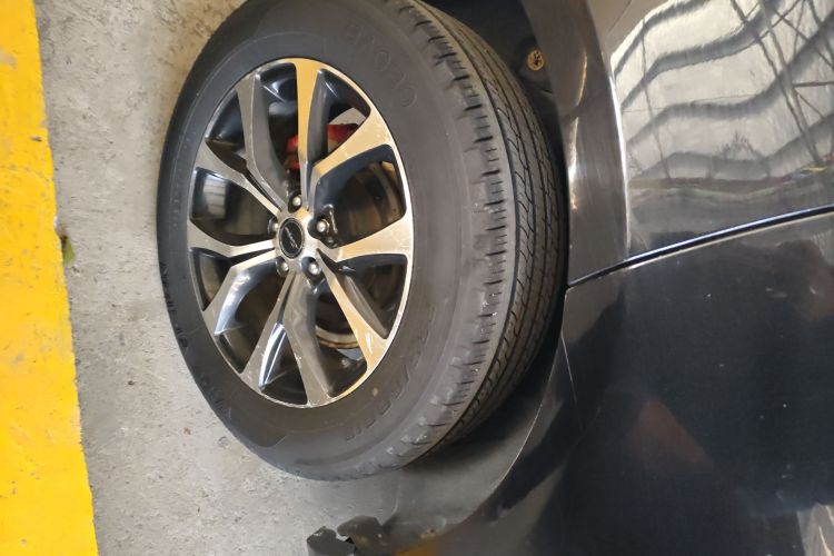 众泰T600 2016款 运动版 2.0T DCT尊享型车身外观6008