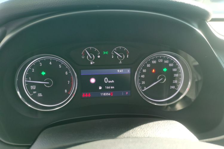 别克 君越 2019款 28T 豪华型中控内饰14