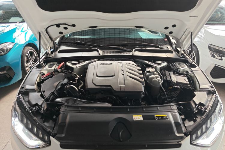 奥迪A4L 2023款 40 TFSI 时尚动感型局部细节24